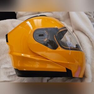 Vega Stealth Vertice Yellow Motorcycle Helmet XXL